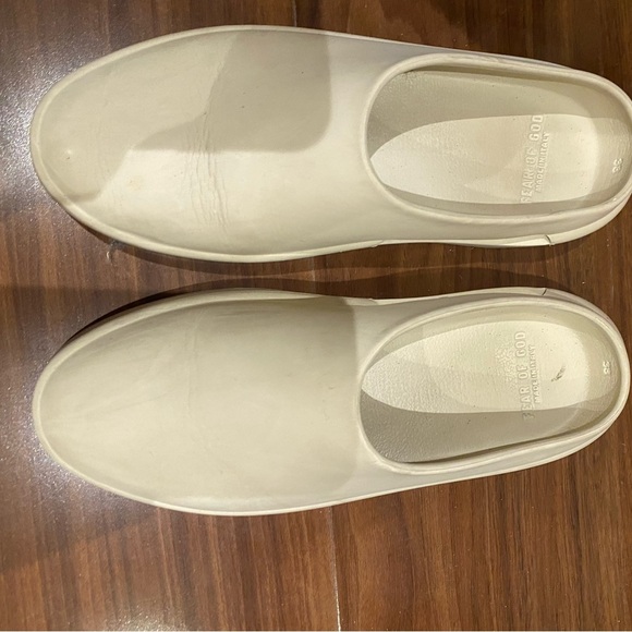 Fear of God /  California Shoe sandal mule rubber 38 8 - Picture 5 of 10